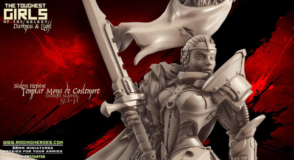 Mona de Costemore, Tueuse de Démons (Soeurs – SF)