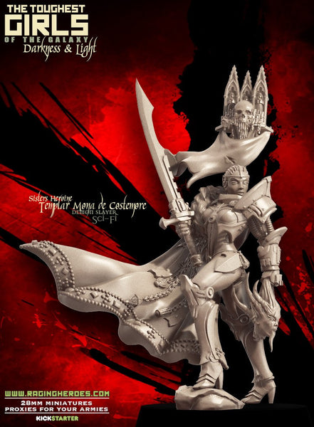 Mona de Costemore, Tueuse de Démons (Soeurs – SF)