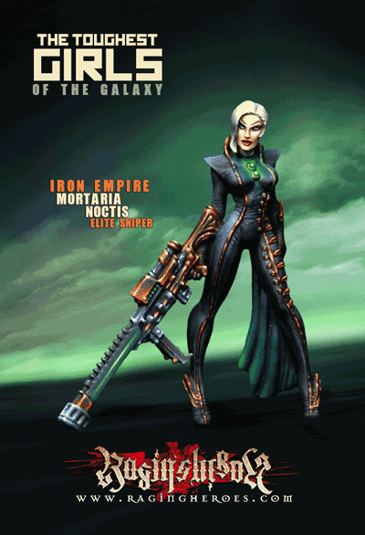 Heroines Box Iron Empire 1