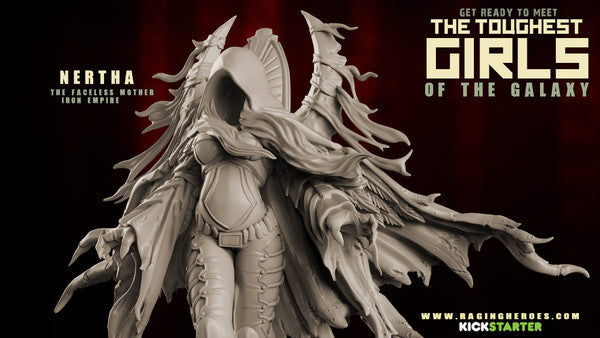 Nertha, the Faceless Mother (IE)