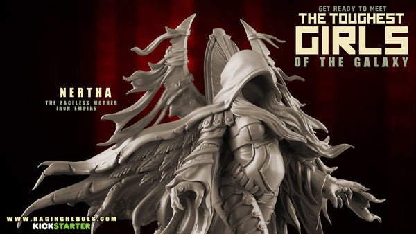 Nertha, the Faceless Mother (IE)