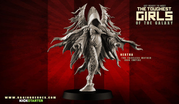 Nertha, the Faceless Mother (IE)