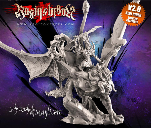 Lady Kashala sur Manticore