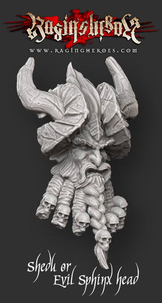 Tête de Shedu/Spinx