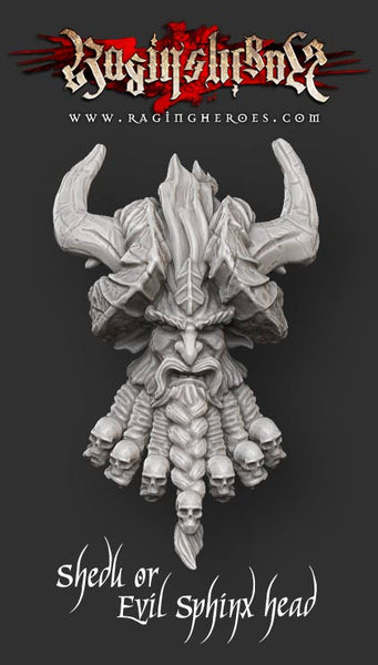 Tête de Shedu/Spinx