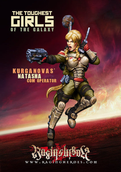 WINTER PACK  Kurganova :  Le Q.G des Red Hammers