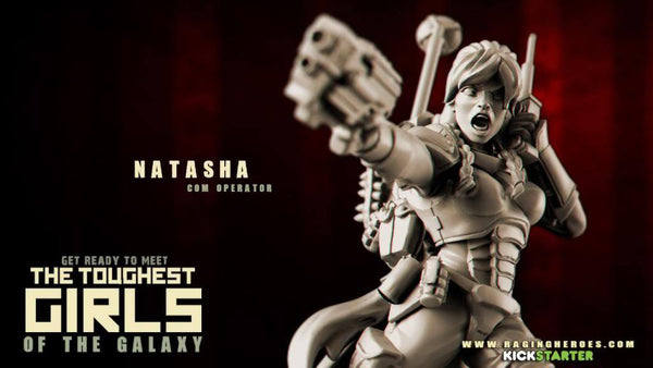 Natasha, Operateur Com (KST)