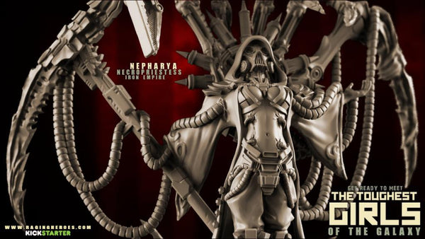 Nepharya, NecroPriestess (IE)