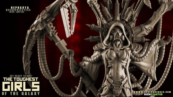 Nepharya, NecroPriestess (IE)