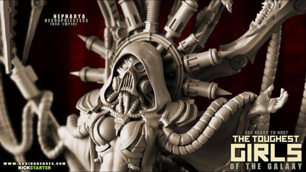 WINTER PACK - Iron Empire : Necroforce