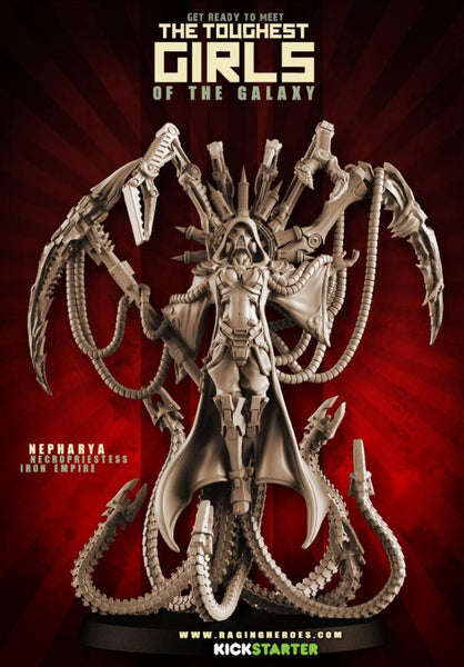 Nepharya, NecroPriestess (IE)