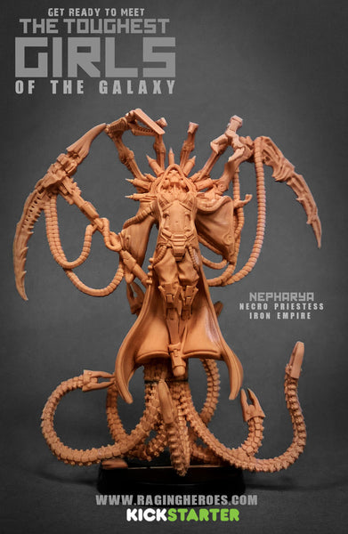 Nepharya, NecroPriestess (IE)