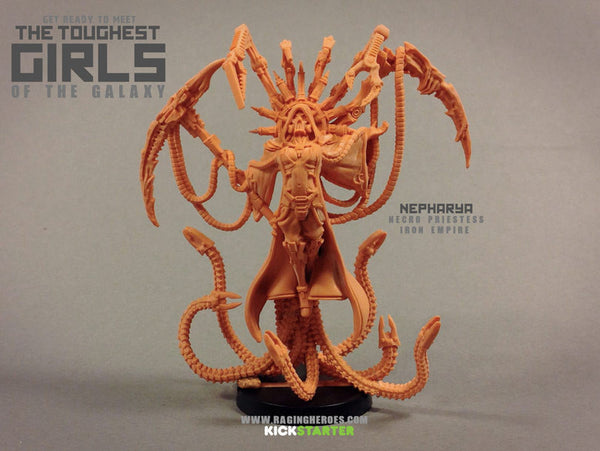 Nepharya, NecroPriestess (IE)