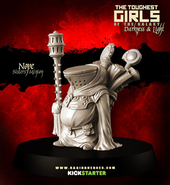 Minions (Soeurs F/SF)