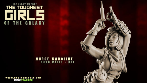 Nurse Karoline, Field Medic (KST)