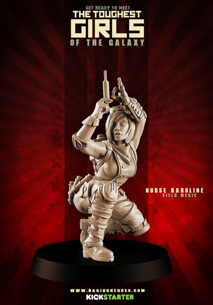 Nurse Karoline, Field Medic (KST)