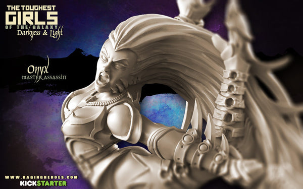 Onyx, Master Assassin (DE - F/SF)