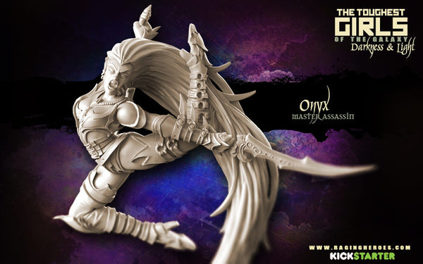 Onyx, Master Assassin (DE - F/SF)