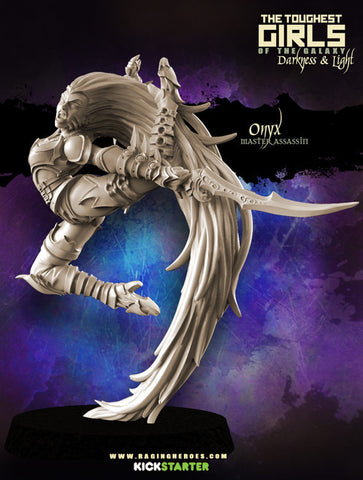 Onyx, Master Assassin (DE - F/SF)