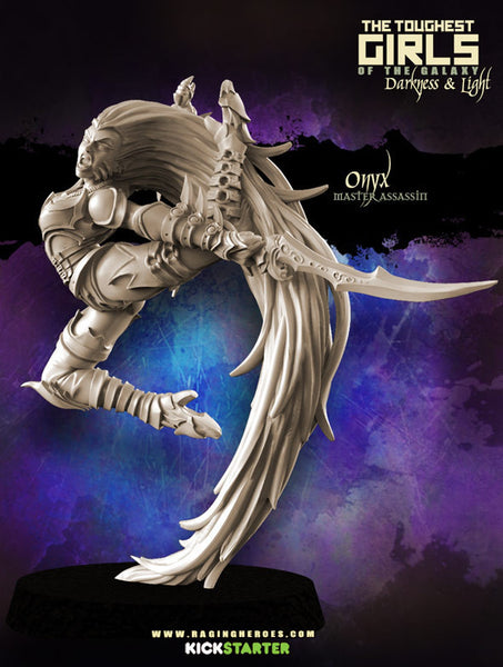 Onyx, Master Assassin (DE - F/SF)