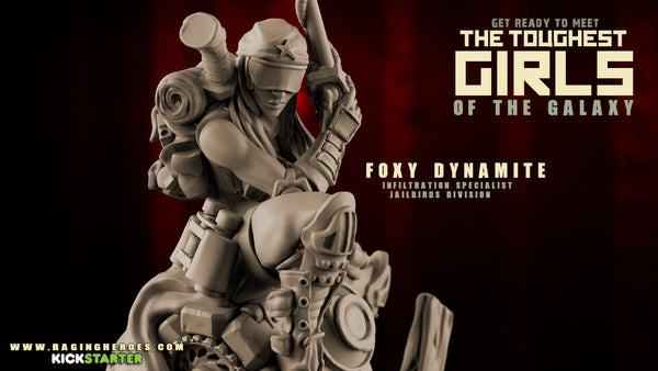 Foxy Dynamite, Infiltration Specialist (JB)