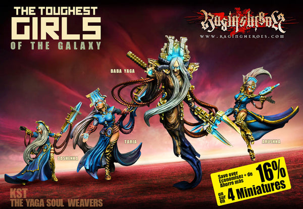 Heroines Box KST 5: The Yagas