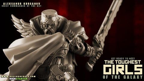 Aleksandr Kurganov, Chief Commander of the KST