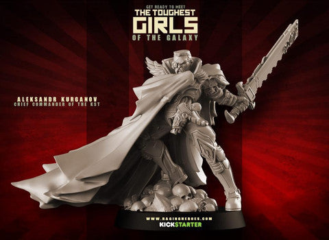 Aleksandr Kurganov, Chief Commander of the KST