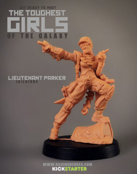 Lieutenant Parker (JB)