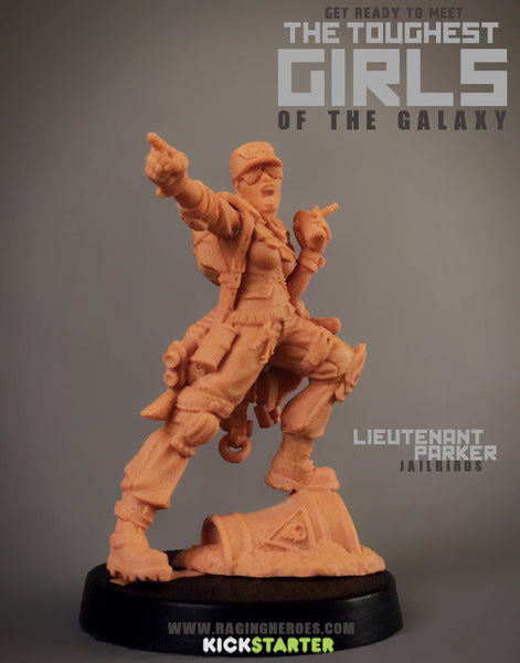 Lieutenant Parker (JB)