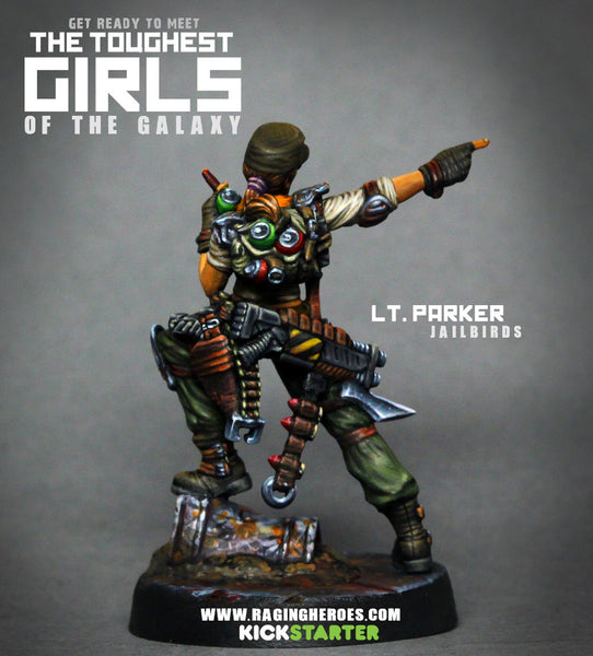 Lieutenant Parker (JB)