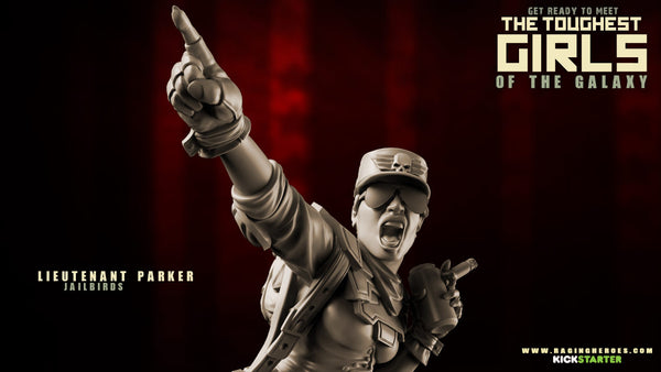 Lieutenant Parker (JB)