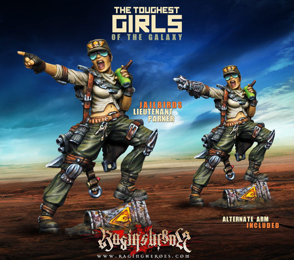 Heroines Box Jailbirds 3