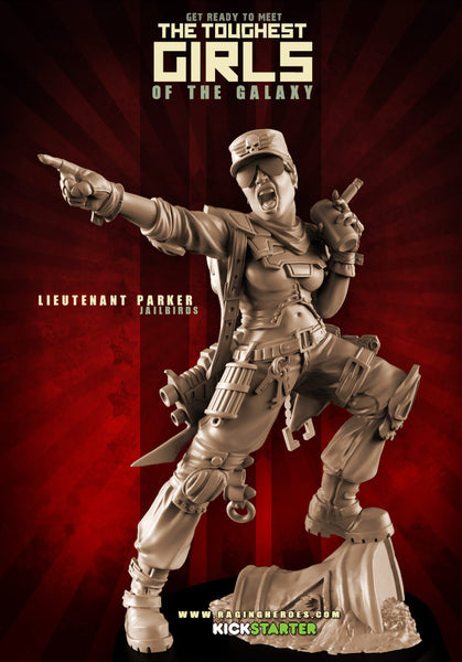 Lieutenant Parker (JB)