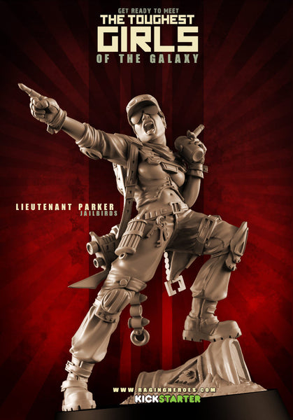 Lieutenant Parker (JB)