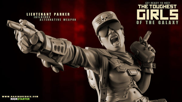 Lieutenant Parker (JB)