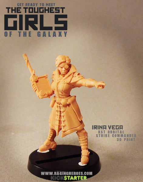 Irina Vega, Commandeur des Frappes Orbitales (Conseillère) (KST)