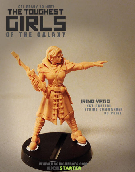 Irina Vega, Commandeur des Frappes Orbitales (Conseillère) (KST)