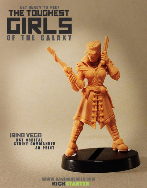 Irina Vega, Commandeur des Frappes Orbitales (Conseillère) (KST)