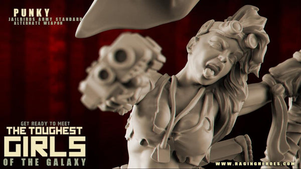 Punky, Army Standard (JB)