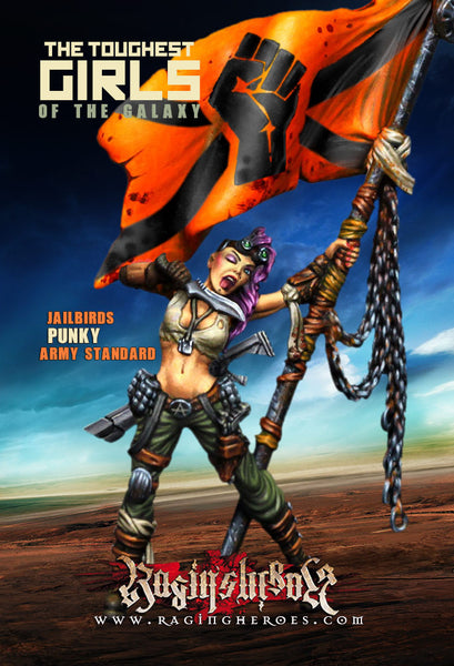 Punky, Army Standard (JB)