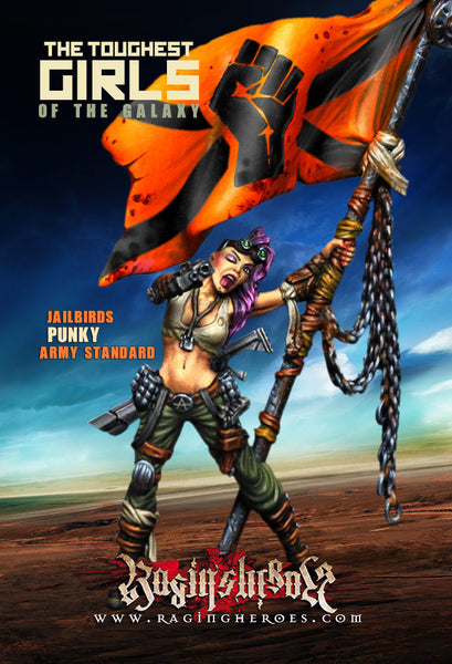 Punky, Army Standard (JB)