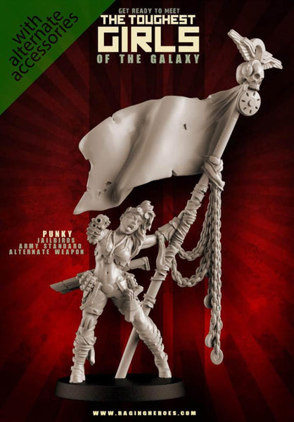 Punky, Army Standard (JB)