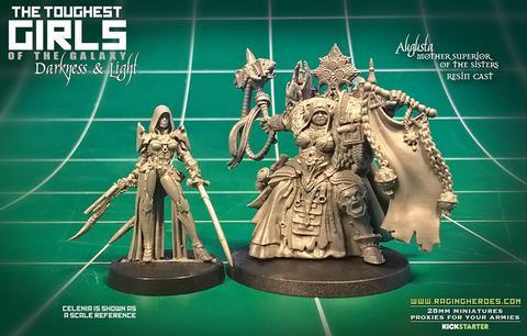 Augusta, Mère Supérieure (Soeurs – SF)