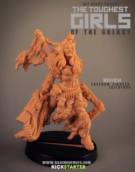 Raven, The Chainbreaker (JB)