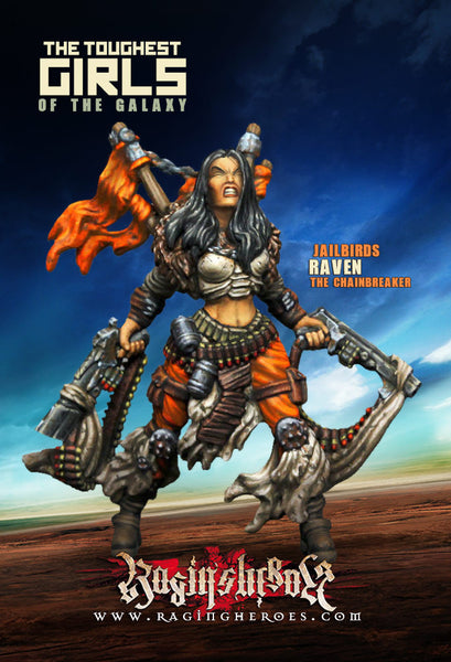 Raven, The Chainbreaker (JB)