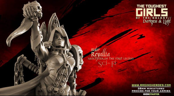 Reyallia, Sanctificatrice de la Première Légion (Soeurs – SF)