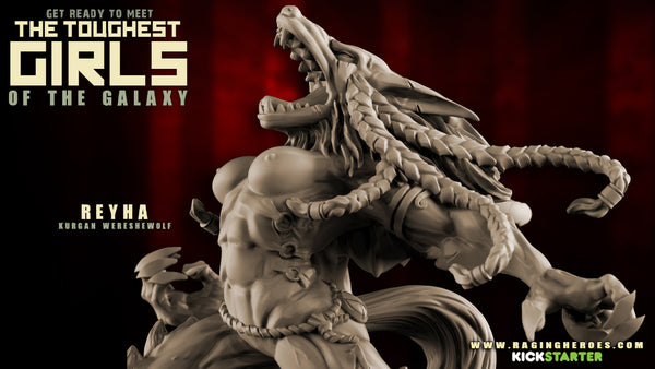 WereSheWolf Reyha (KST)