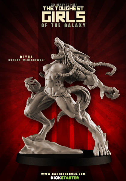 WereSheWolf Reyha (KST)