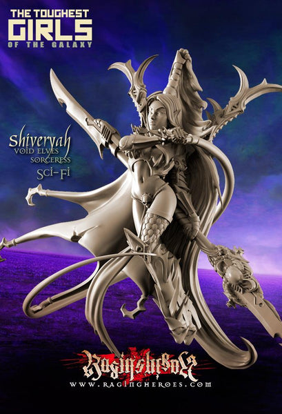 Shiveryah, Sorcière (VE - SF)